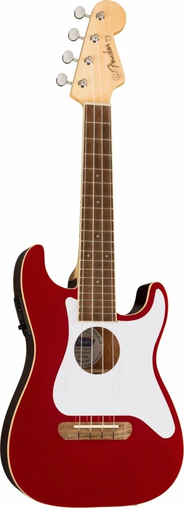 Електроакустичне укулеле Fender FULLERTON STRAT UKULELE CAR фото 1