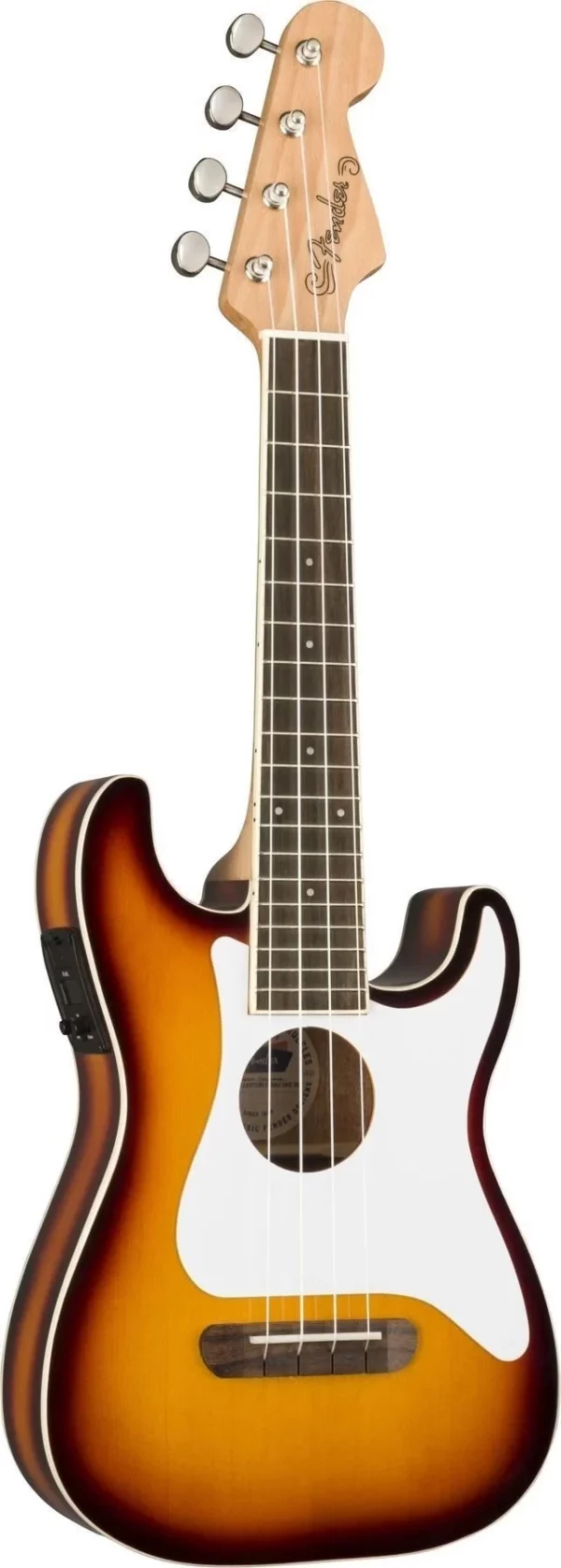 Електроакустичне укулеле Fender Fullerton STRAT Ukulele Sunburst фото 1