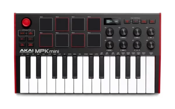 MIDI-клавіатура Akai MPK Mini MK3 фото 1