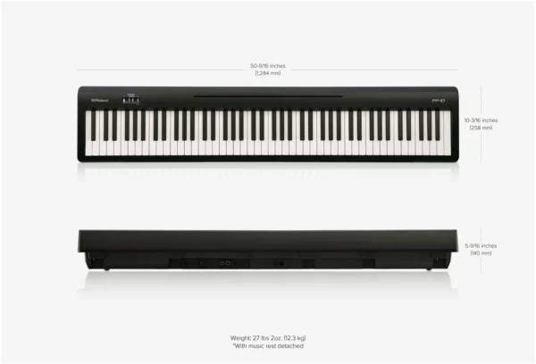 Цифрове піаніно Roland FP-10 SET фото 3