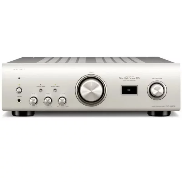 Інтегральний підсилювач Denon PMA-1600 NE Silver фото 1