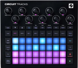 Аналоговий синтезатор Novation Circuit Tracks фото 2