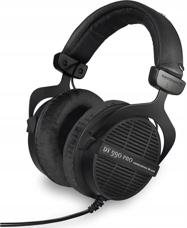 Навушники без мікрофону Beyerdynamic DT 990 PRO 80 Ohm BK фото 1