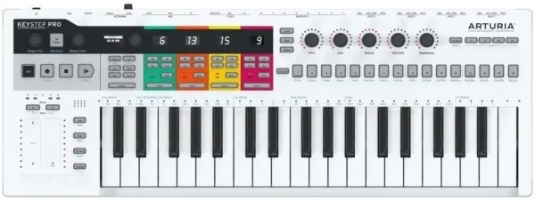 MIDI-клавіатура Arturia KeyStep Pro фото 1
