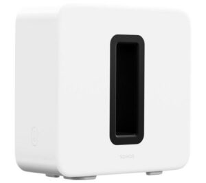 Сабвуфер активний Sonos Sub Gen.3 White фото 1