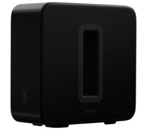Сабвуфер активний Sonos Sub Gen.3 Black Gloss  фото 1