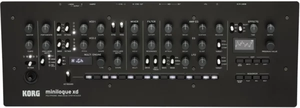 Синтезатор KORG MINILOGUE-XD-M фото 1