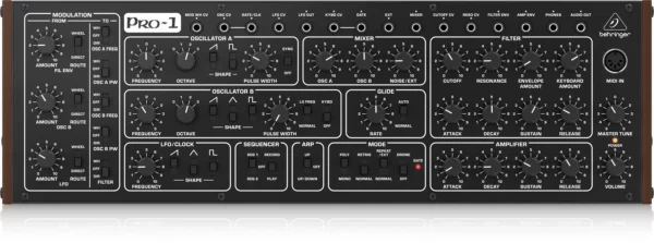 Синтезатор Behringer PRO1 фото 1