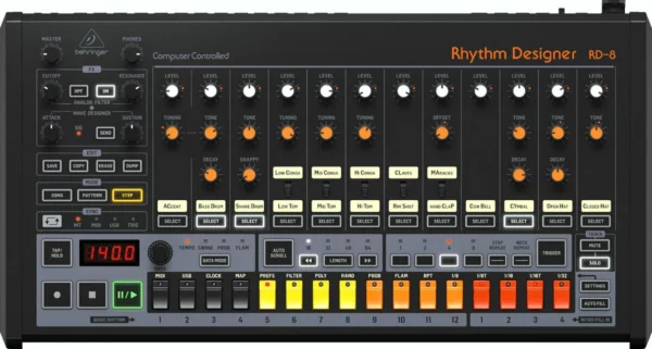 Драм-машина Behringer RD-8 MKII фото 1