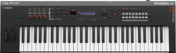 Синтезатор Yamaha MX61 V2 Black фото 1