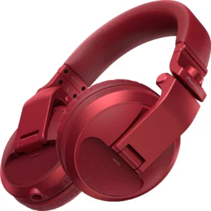 Навушники з мікрофоном Pioneer HDJ-X5 BT Red фото 1