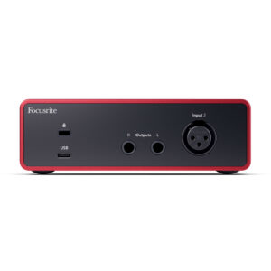 USB аудіоінтерфейс Focusrite Scarlett Solo 4th Gen фото 1