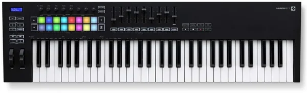 MIDI-клавіатура Novation Launchkey 61 MK3 фото 1