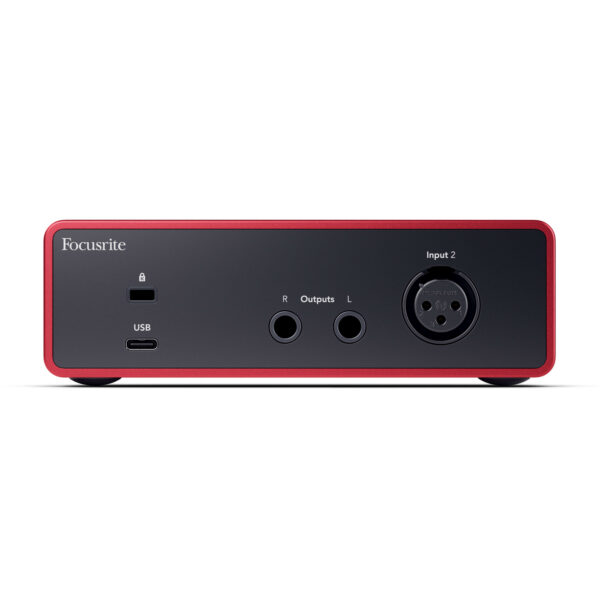 USB аудіоінтерфейс Focusrite Scarlett Solo 4th Gen фото 1