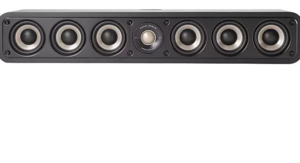 Акустична система центрального каналу Polk audio Signature S35e Black фото 1