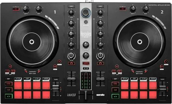 DJ контролер Hercules DJ Control Inpulse 300 MK2 фото 1