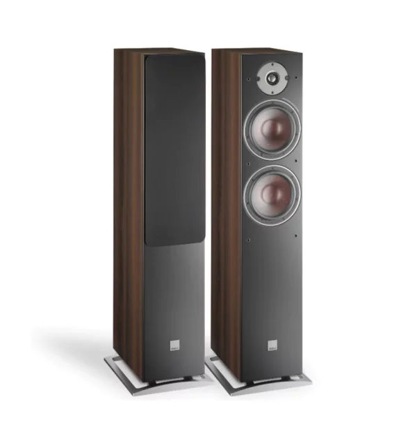 Фронтальні акустичні колонки DALI Oberon 7 Dark Walnut