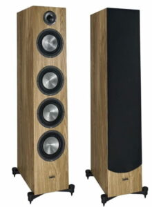 Акустичні колонки Taga Harmony Platinum F-120 V.4 OAK фото 1
