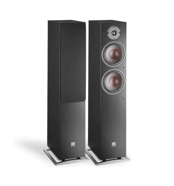 Фронтальні акустичні колонки DALI Oberon 7 Black Ash