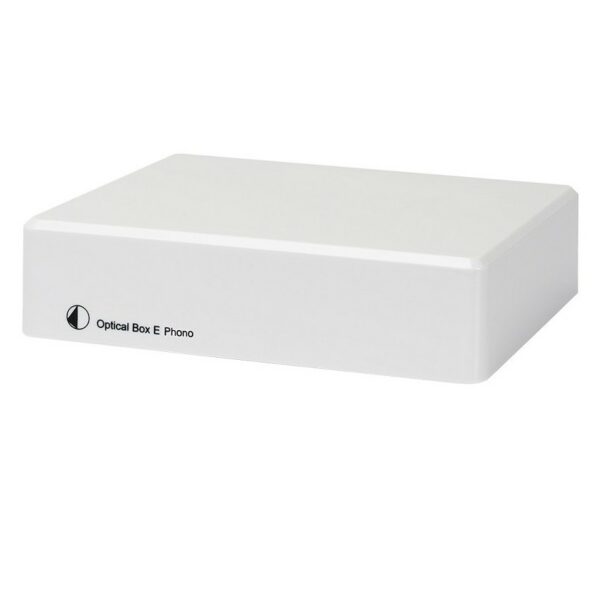 Фонокорректор Pro-Ject Optical Box E Phono White фото 1
