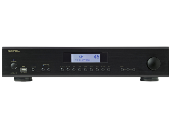 Підсилювач потужності Rotel A12 MkII Black фото 1
