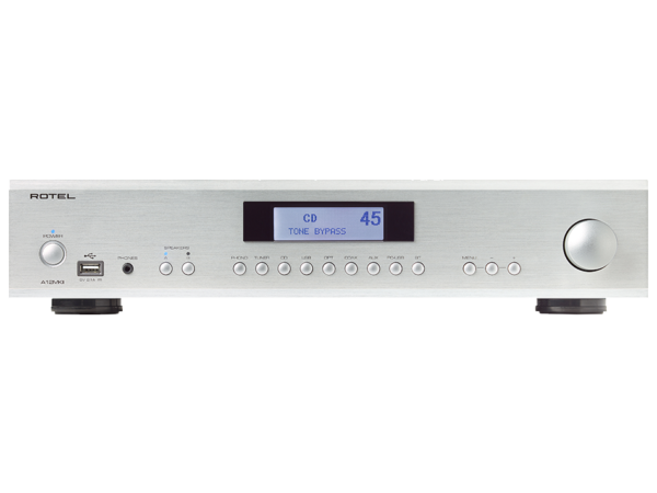 Підсилювач потужності Rotel A12 MKII Silver фото 1