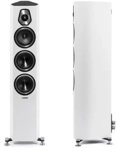 Фронтальні акустичні колонки Sonus Faber Sonetto III White