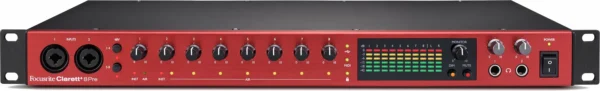 Аудіоінтерфейс Focusrite Clarett+ 8Pre фото 1