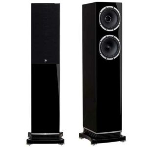 Фронтальні акустичні колонки Fyne Audio F501 Piano Gloss Black