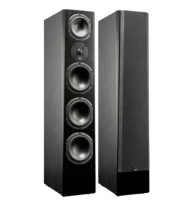 Фронтальні акустичні колонки SVS Prime Tower Black Ash фото 1