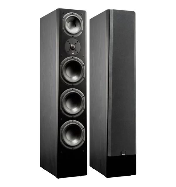 Фронтальні акустичні колонки SVS Prime Tower Black Ash фото 1