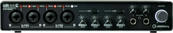 USB аудіоінтерфейс Steinberg UR44C фото 1