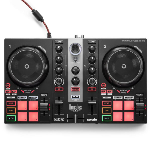 DJ контролер Hercules DJ Control Inpulse 200 MK2 фото 1