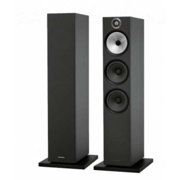 Фронтальні акустичні колонки Bowers & Wilkins 603 S2 Anniversary Edition Black