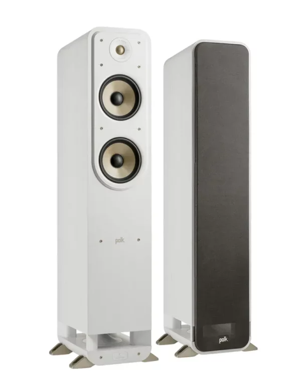 Фронтальні акустичні колонки Polk audio Signature S55e White фото 1