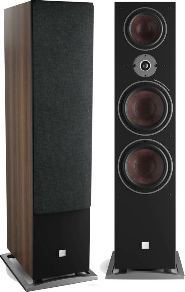 Фронтальні акустичні колонки DALI Oberon 9 Dark Walnut