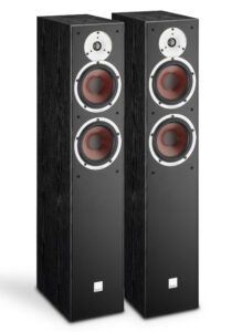 Фронтальні акустичні колонки DALI Spektor 6 Black Ash фото 1