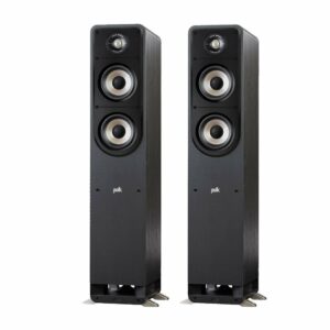 Фронтальні акустичні колонки Polk audio Signature S55e Black фото 1