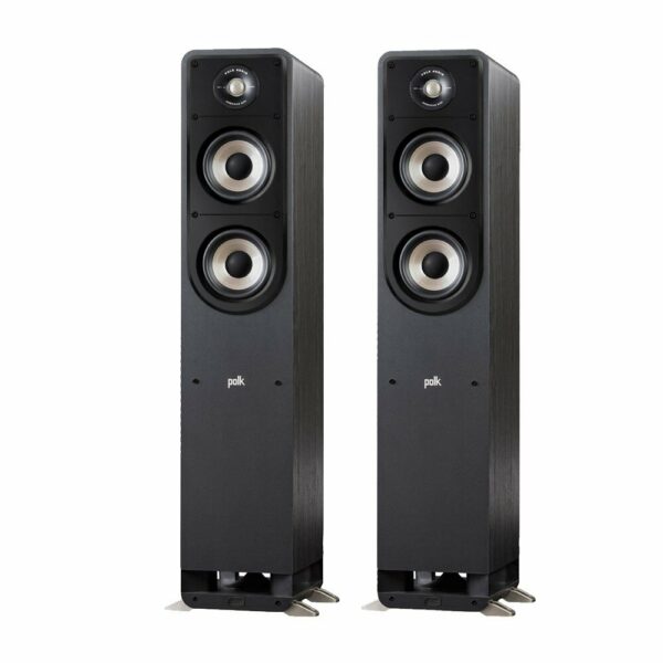 Фронтальні акустичні колонки Polk audio Signature S55e Black фото 1