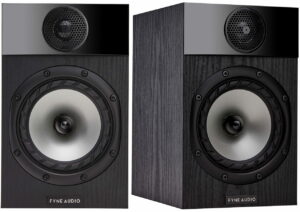 Фронтальні акустичні колонки Fyne Audio F301 Black Ash фото 1