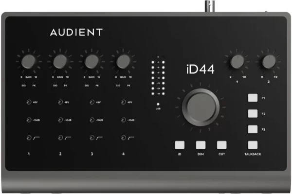 Аудіоінтерфейс Audient iD44 MKII фото 1