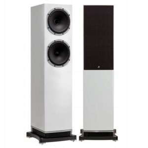 Фронтальні акустичні колонки Fyne Audio F502 Gloss White