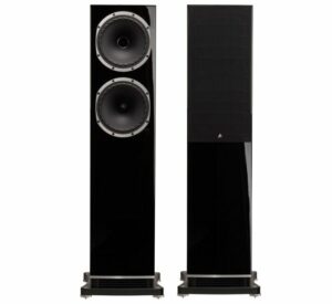 Фронтальні акустичні колонки Fyne Audio F502 Piano Gloss Black