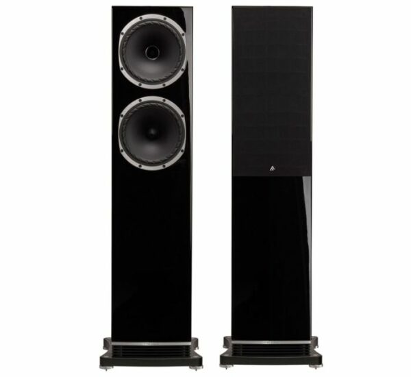 Фронтальні акустичні колонки Fyne Audio F502 Piano Gloss Black