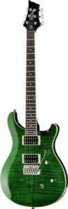 Електрогітара Harley Benton CST-24T Emerald Flame фото 1