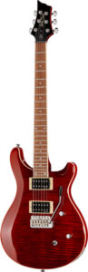 Електрогітара Harley Benton CST-24T Black Cherry Flame фото 1