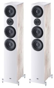 Фронтальні акустичні колонки HECO Aurora 700 Ivory White
