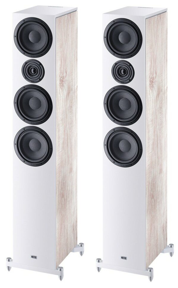 Фронтальні акустичні колонки HECO Aurora 700 Ivory White