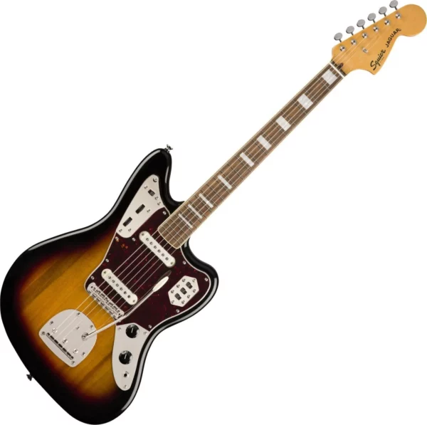 Електрогітара Fender SQUIER CLASSIC VIBE 70s JAGUAR LRL 3TS фото 1