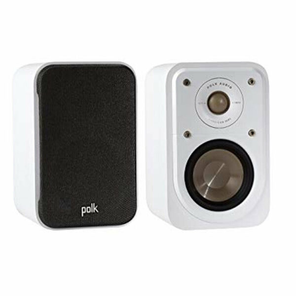 Фронтальні акустичні колонки Polk audio Signature S10e White